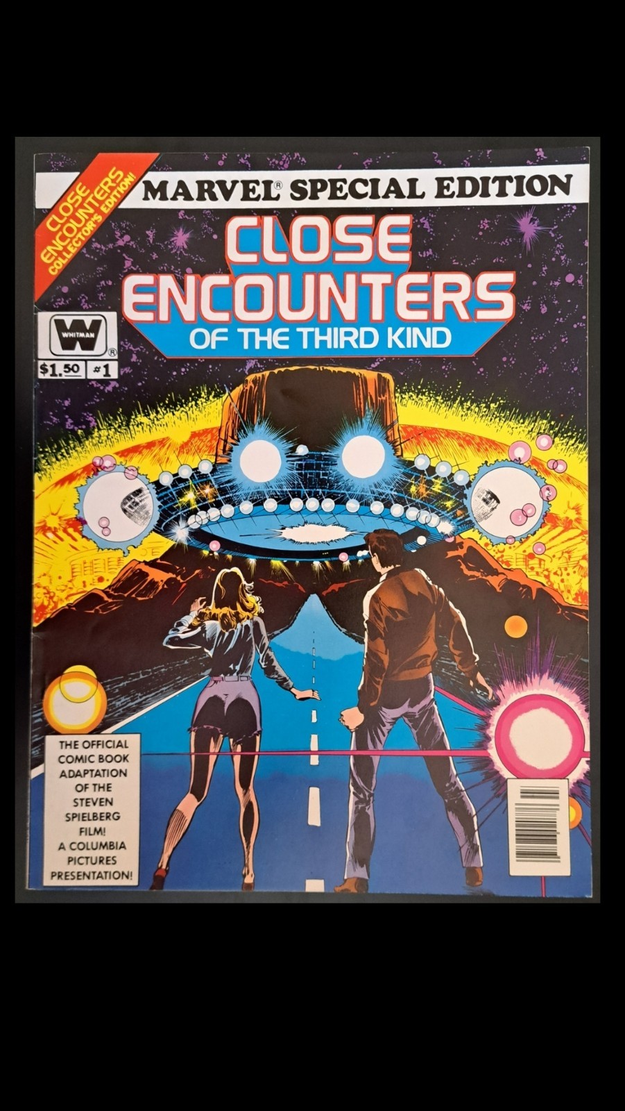 Marvel Special Edition: Close Encounters - Whitman #1 - 1978 Oversized - NOS