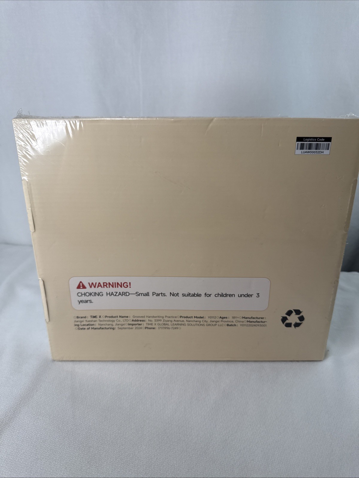 Time X Grooved Handwriting Practice Set, New & Sealed!