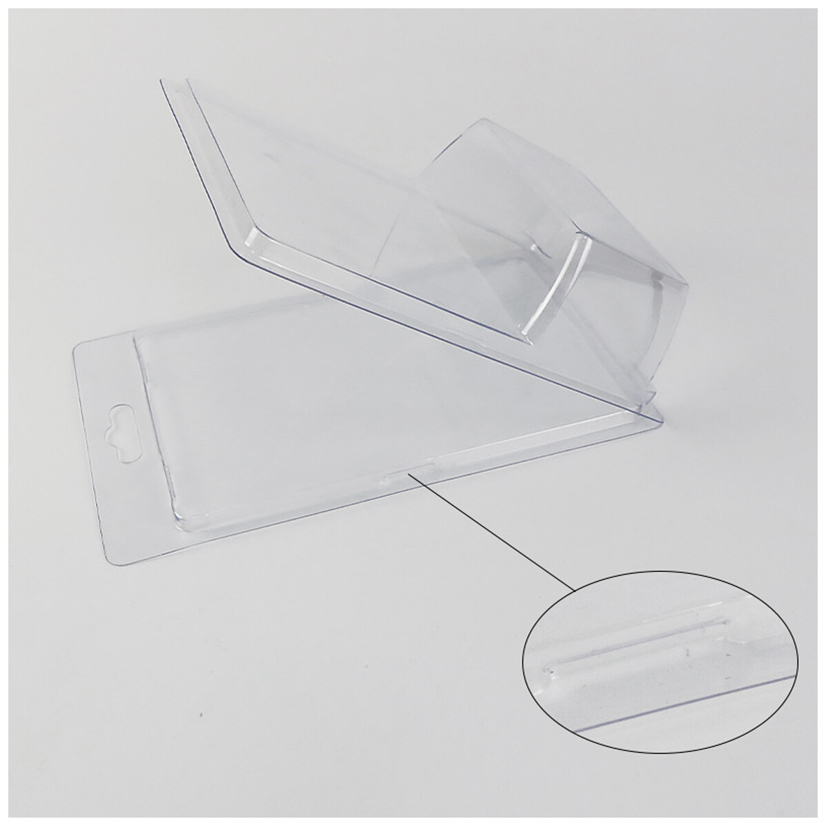 10Pack Clear Protector Case Plastic Display For Hot Wheels & Matchbox Basic Cars