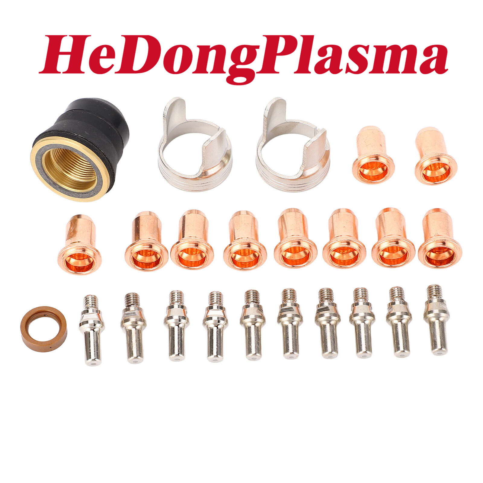 Plasma Cutter Tip Nozzle Bracket Cover set For YESWELDER CUT 55DS Pro CUT 65DS