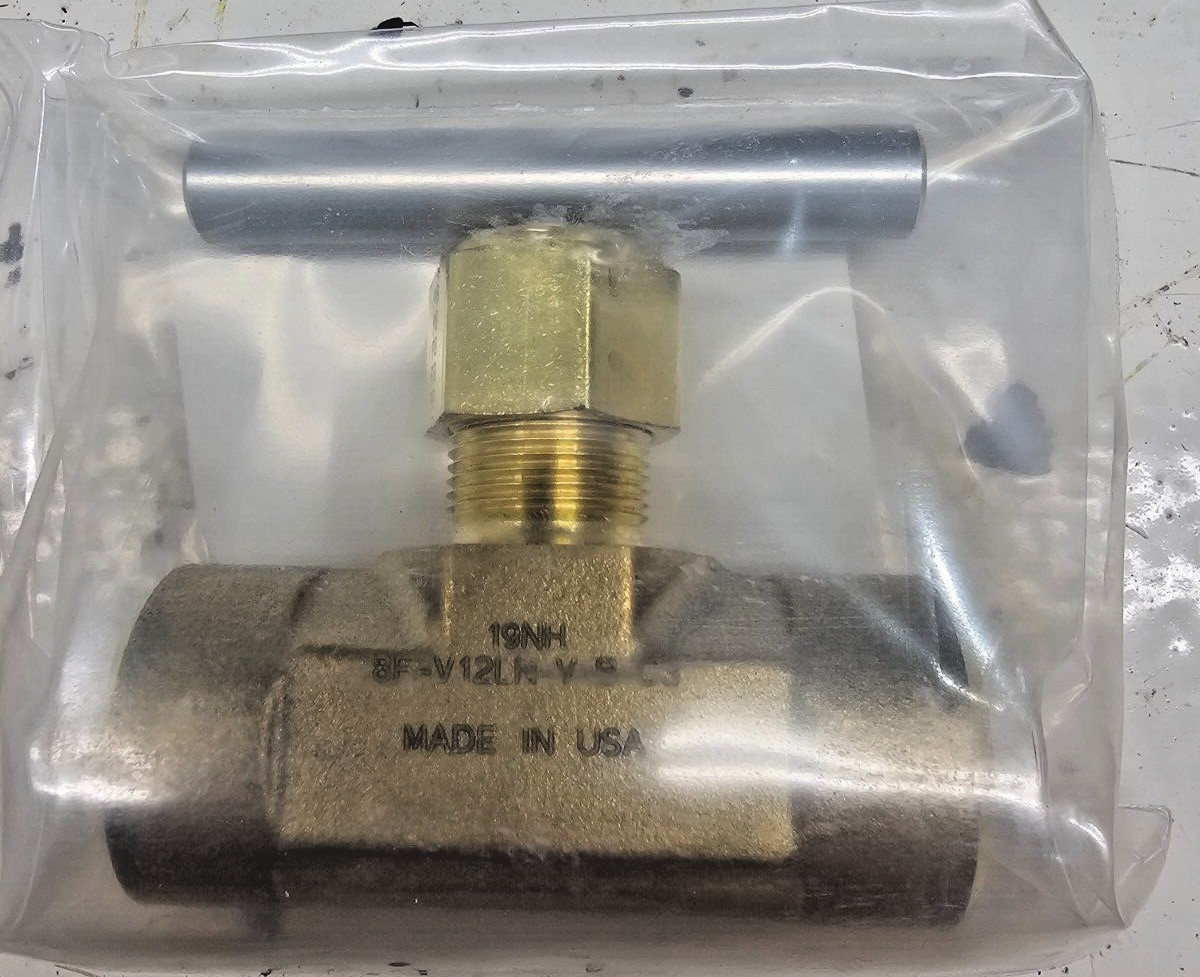 Parker Needle Valve 8F-V12LN-V-B-C3