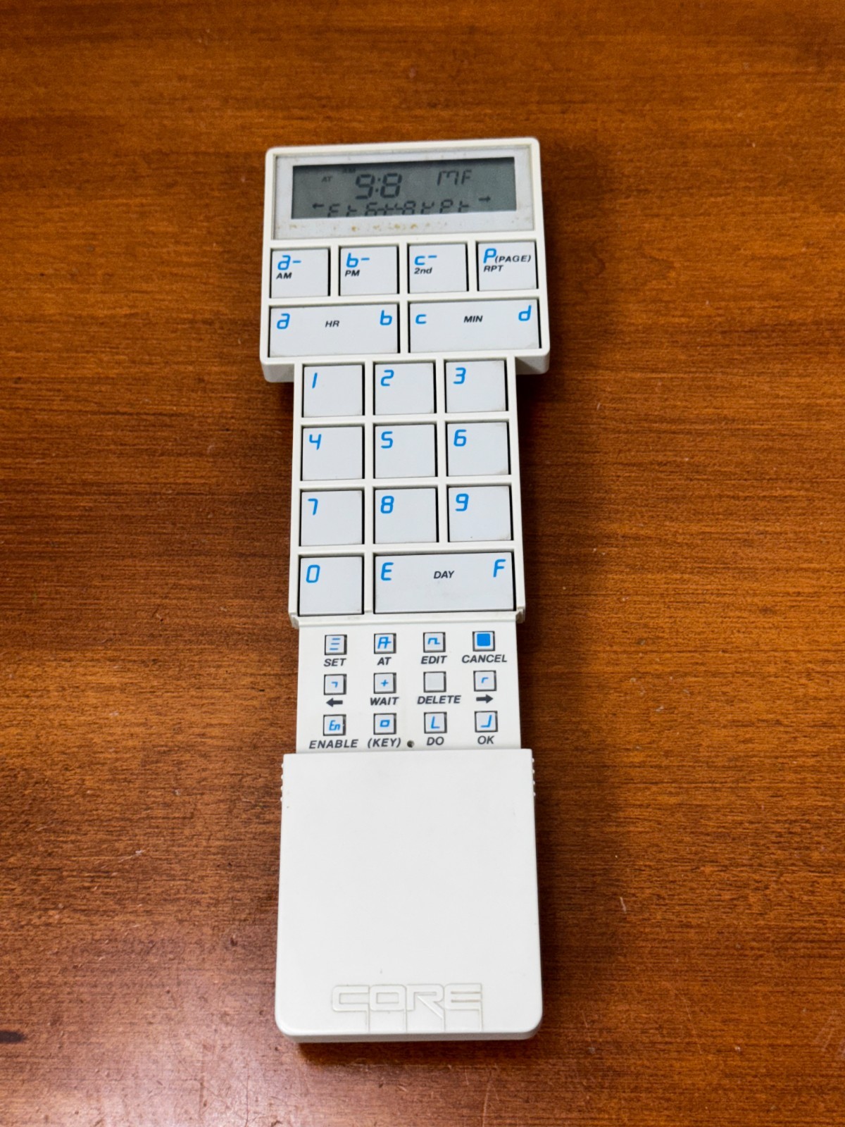 Vintage Core CL9 Master Universal Remote Control Steve Wozniak (Apple) READ