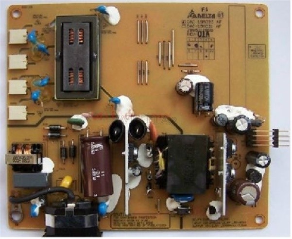 Used 1Pcs Power Board For Acer X223W X193W VX1940W DAC-19M020 Af Plc Module ev