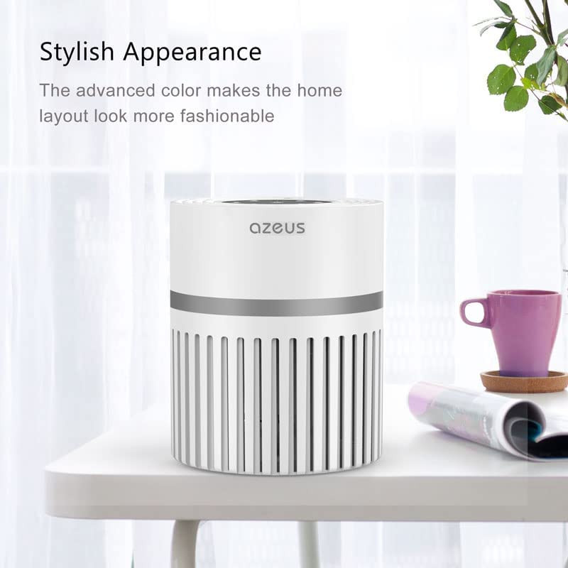 Air Purifier for Large Room with High CARD Rate, Portable Desktop Air Purifier w