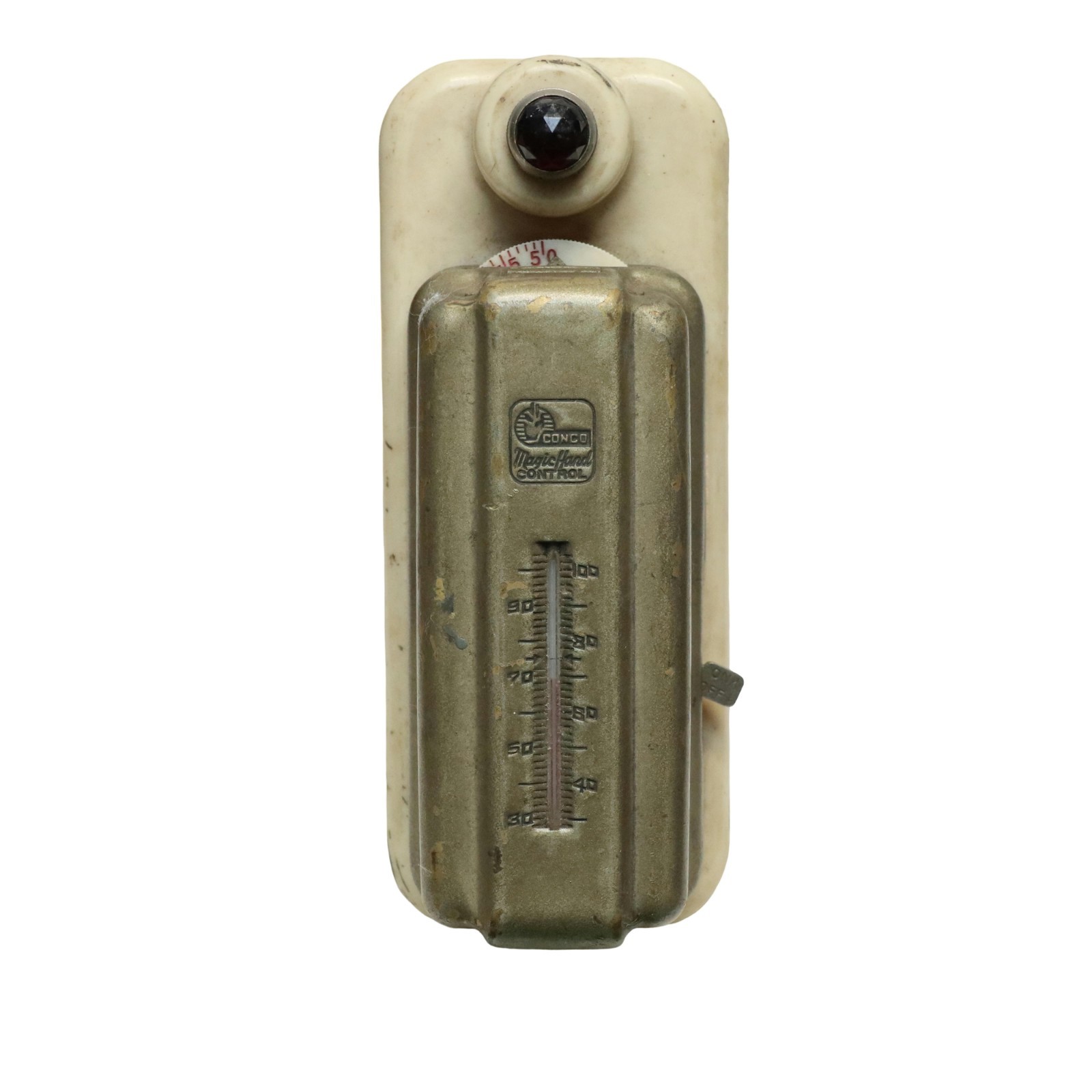 VintageMCM Art Deco Style Conco Magichand Magic Hand Thermostat