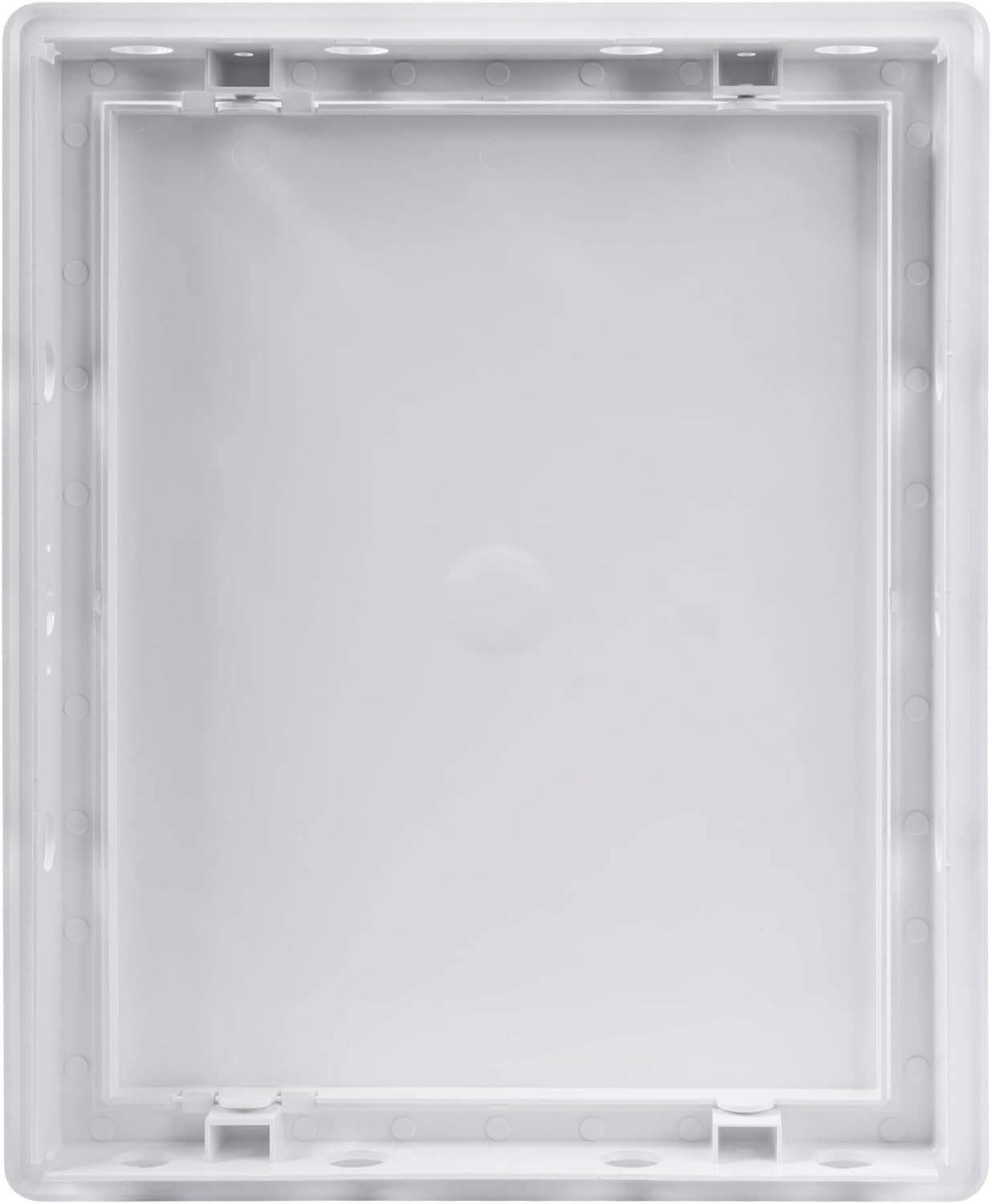 White ABS Plastic - Access Panel 8 X 10 Inch - Access Panel with Door for Drywal