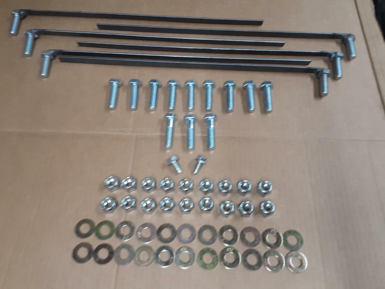 Western/SnowEx 33259 Snow Plow mount Bolt Kit 05-07 Ford Superduty 64677 F250