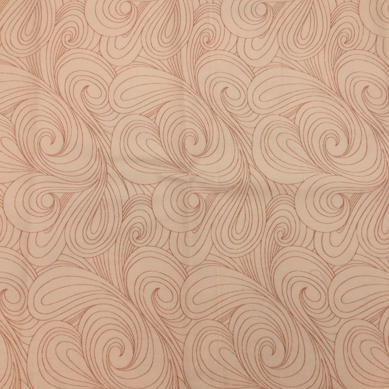 7/8 Yard Jinny Beyer Backgrounds Blenders RJR Fashion Fabric Quilting Peach Wave