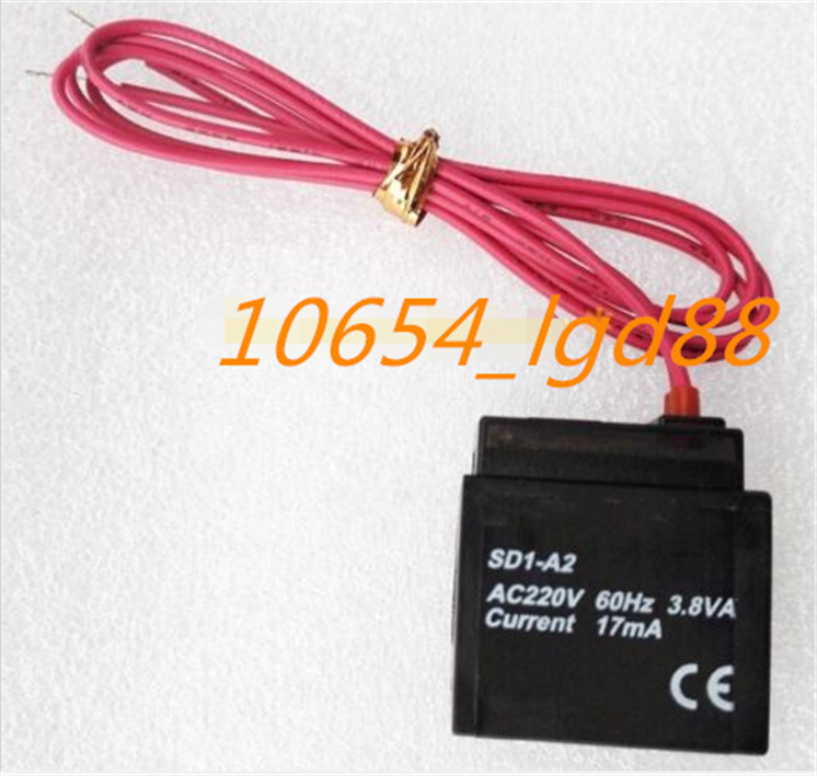 for 1PCS NEW AC220V YPC Solenoid Valve Coil SD1-A2 @9