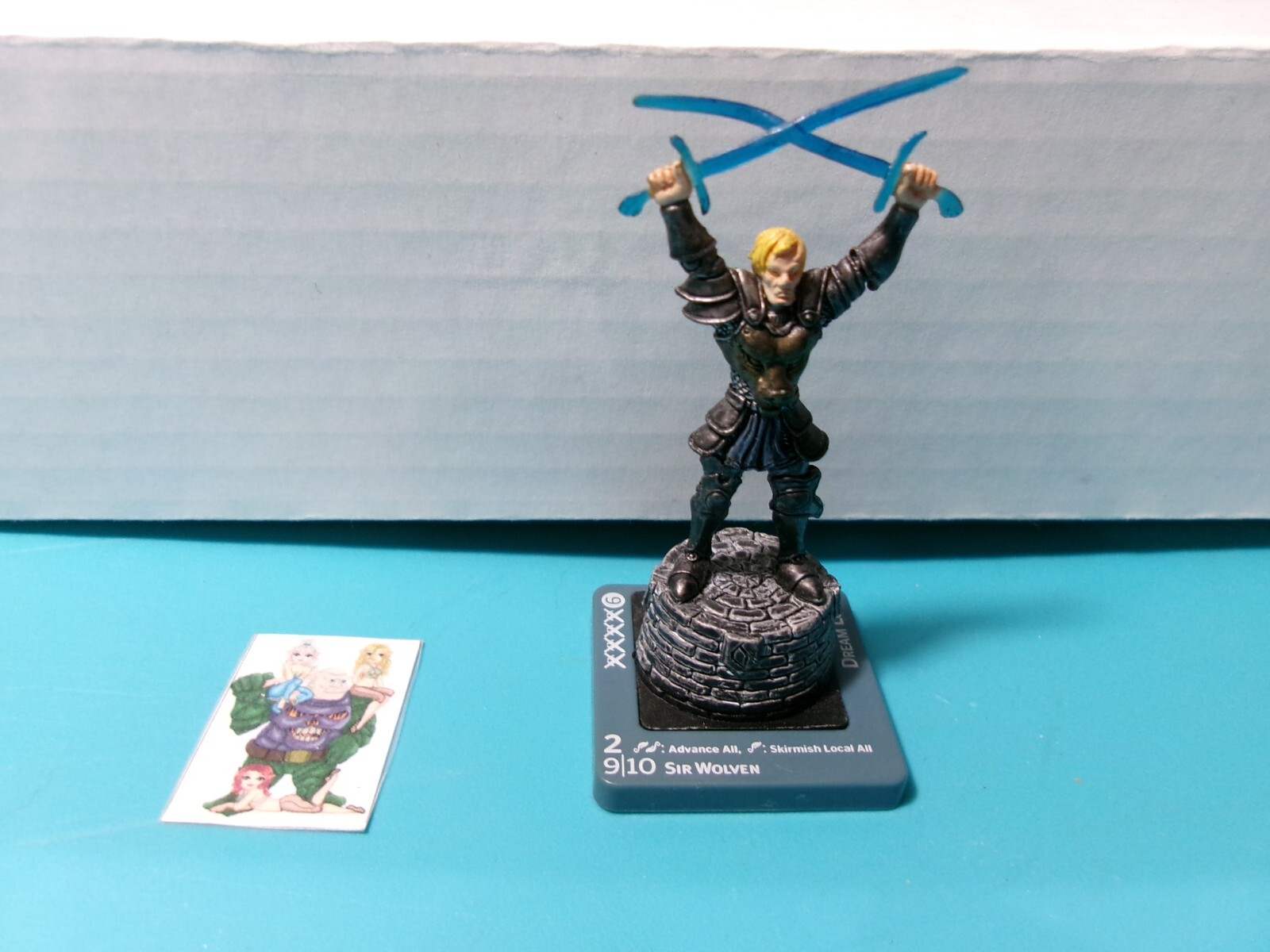 =Dreamblade Miniatures NIGHT FUSION Sir Wolven 8/60 =