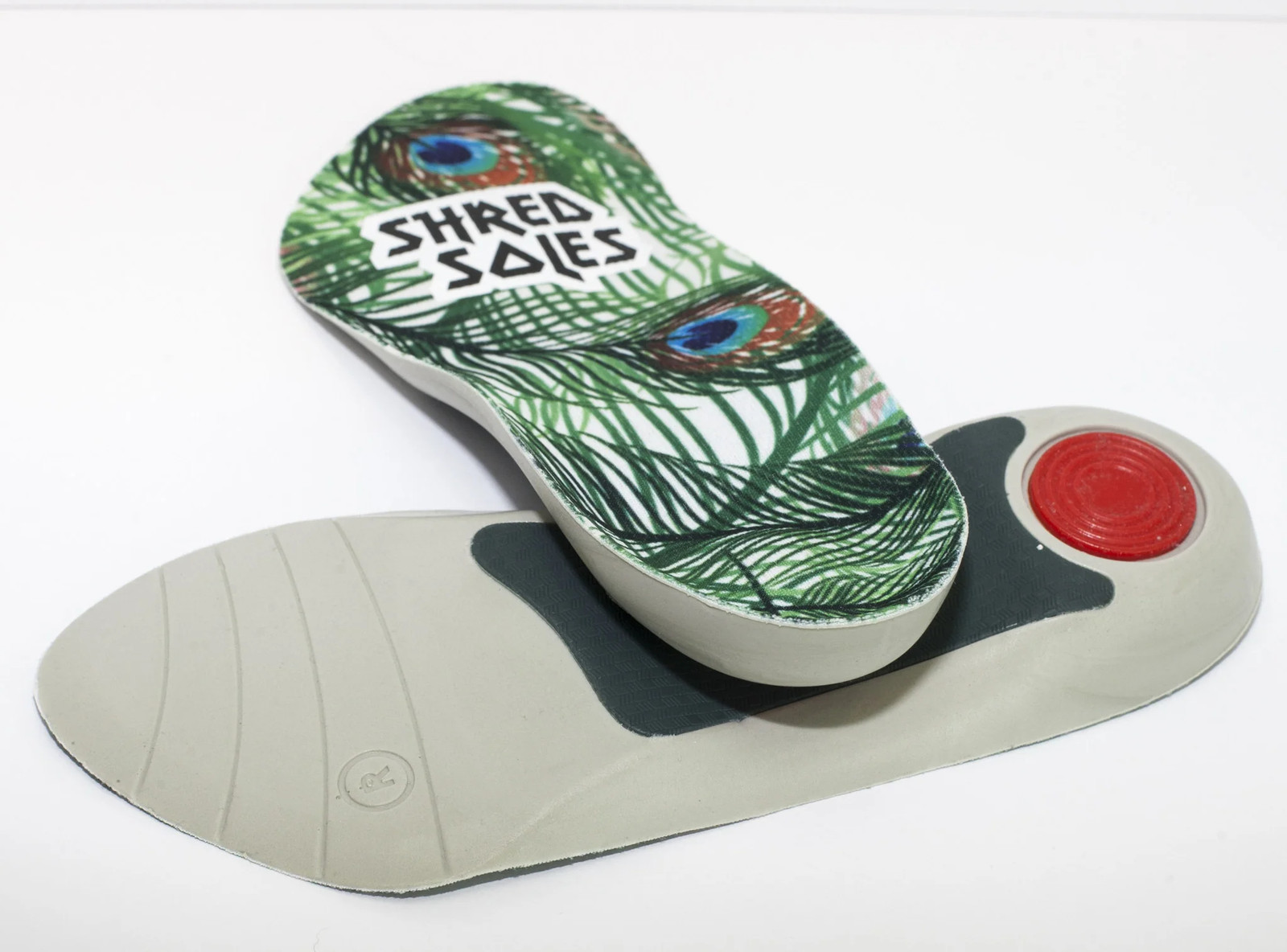 Shred Soles 3/4 Length Skateboarding Insoles Lite