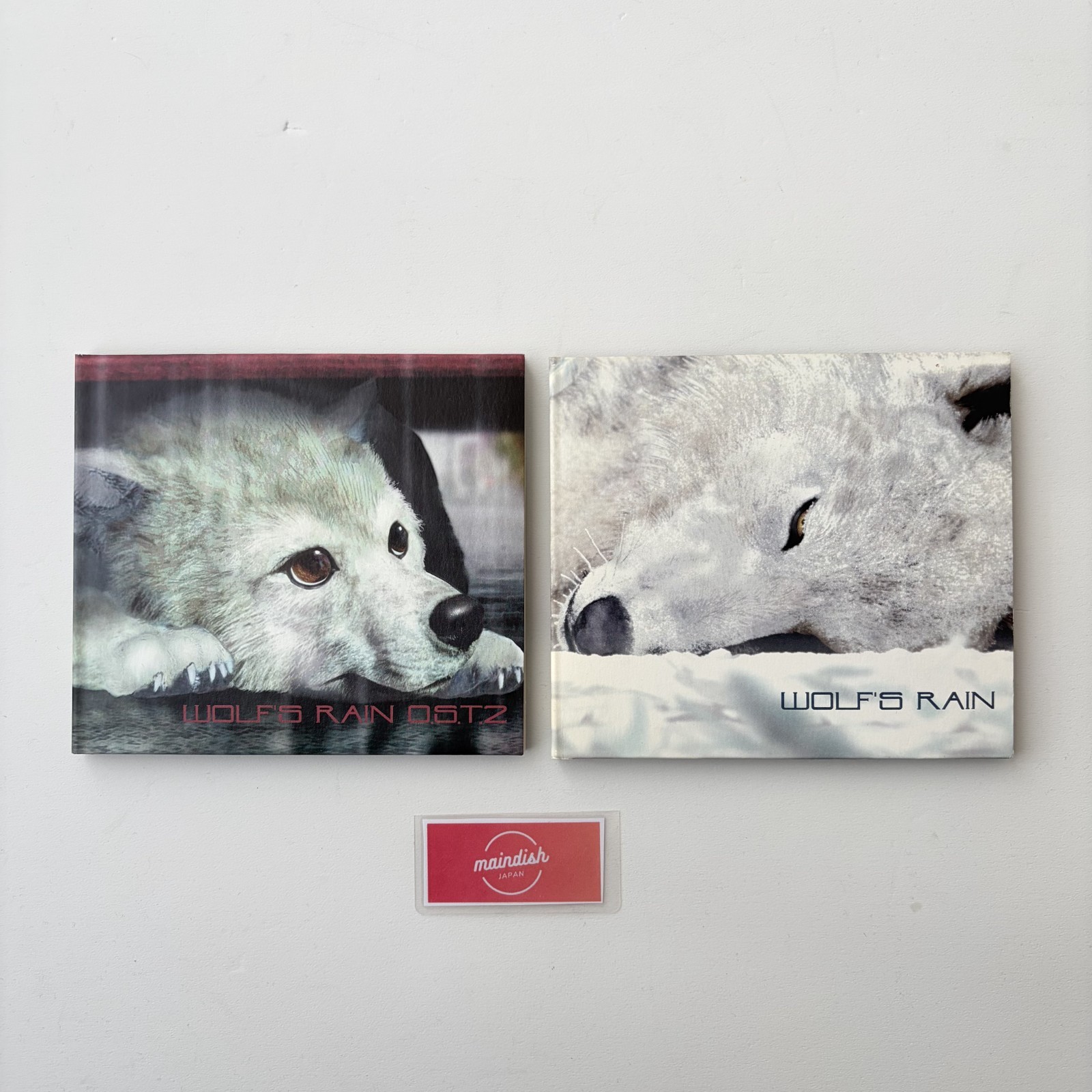 WOLF'S RAIN 2CDs Original Soundtrack 1 + 2 Yoko Kanno Maaya Sakamoto OST CD Set