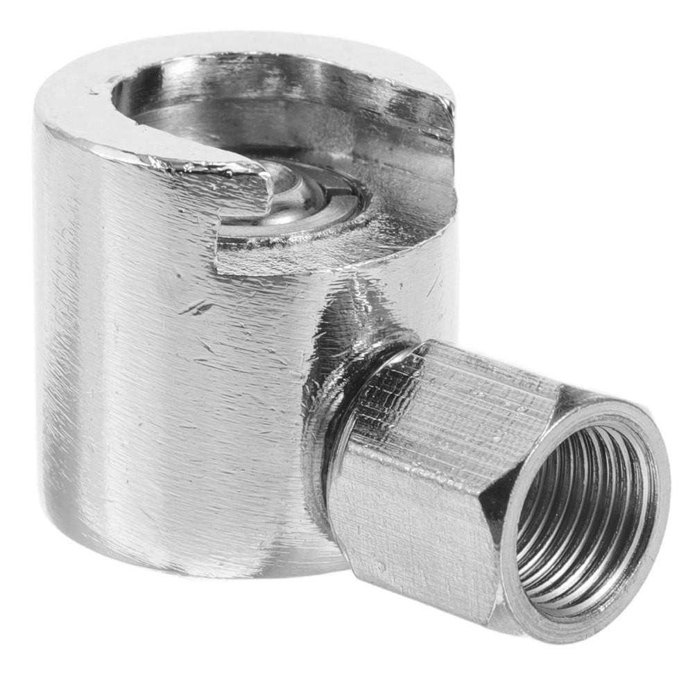 Flat Button Oil Gun Head Grease Fitting Fittings Adapter Coupler