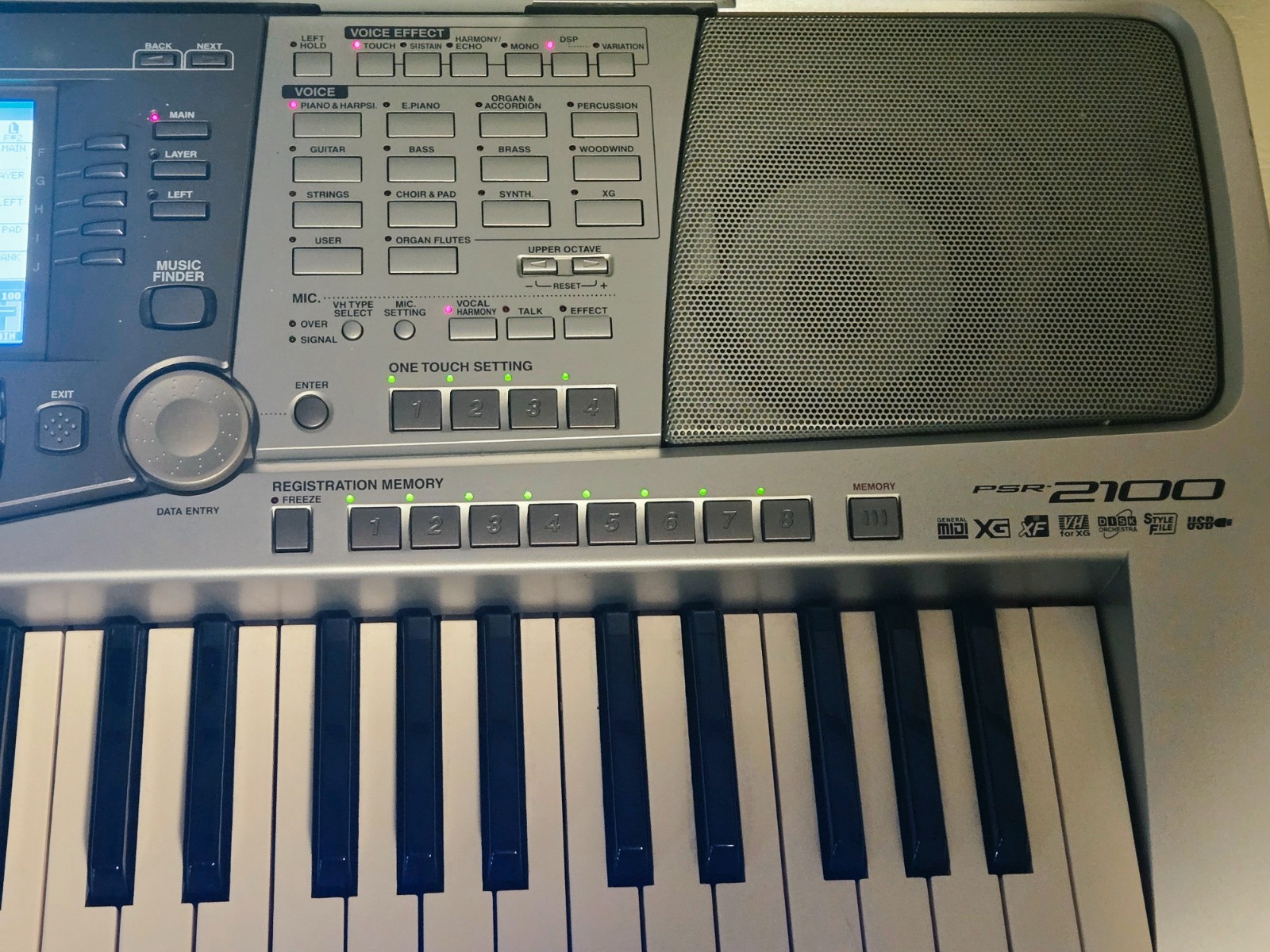 yamaha PSR 2100 KEYBOARD