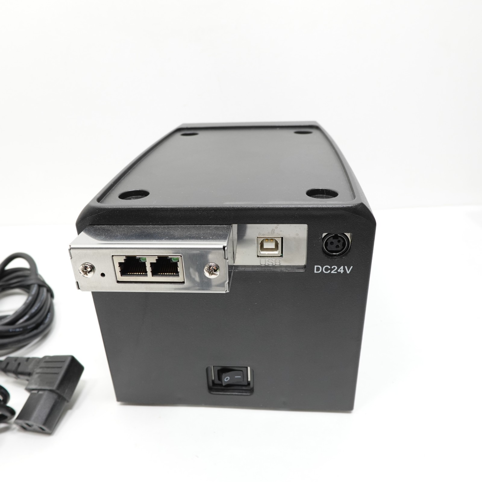 Digital Check ReceiptNOW Elite Ethernet Printer SRNELITE-ETH2 with Adapter