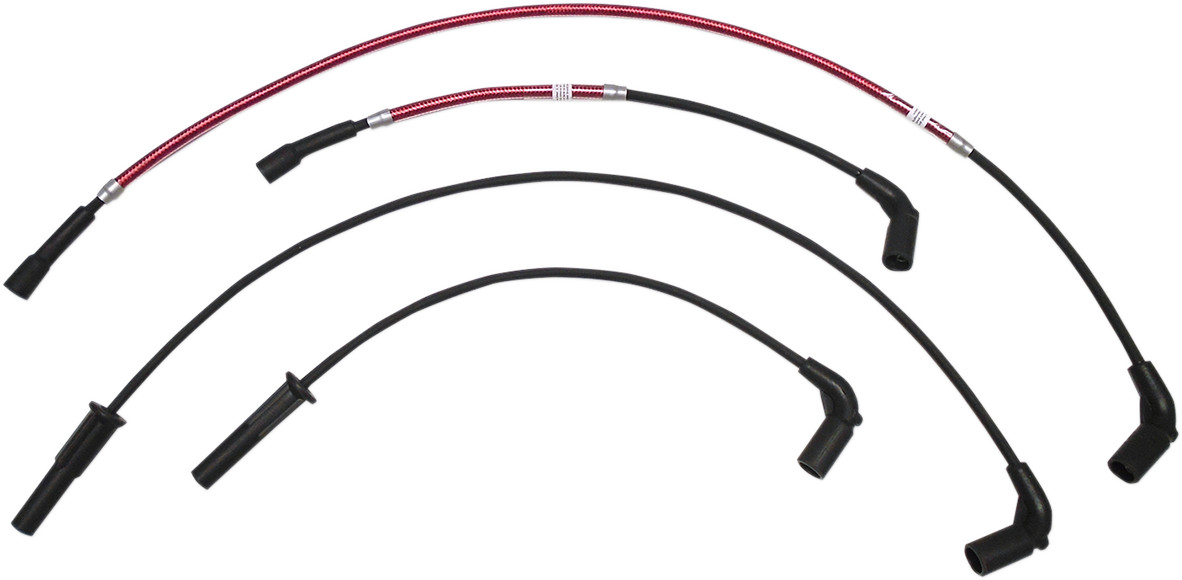 MAGNUM SHIELDING Braided Spark Plug Wire 3046T Durable Ignition Wire