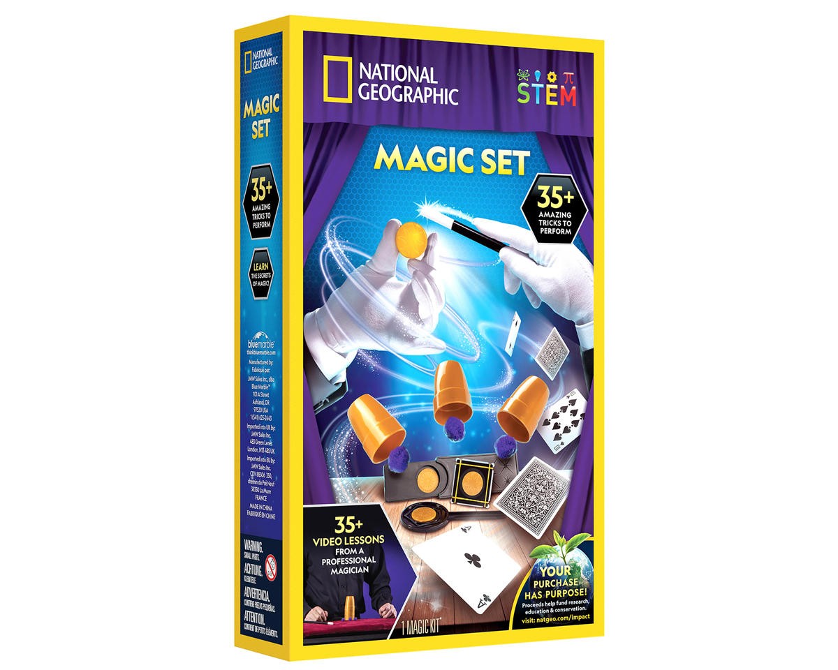Blue Marble National Geographic Magic Set [DWDRTMAGIC35]