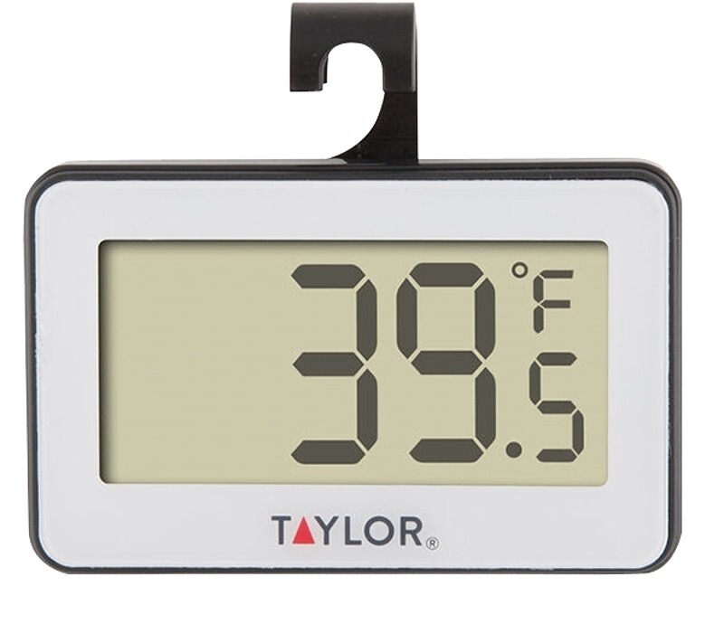 NEW Taylor 1443 Lcd Digital Food Service FRIDGE Thermometer With -4 To 140 (F)