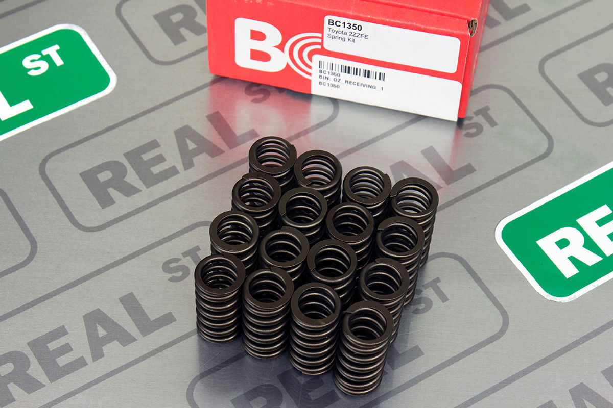 Brian Crower 80lbs Single Valve Springs Celica Lotus 2ZZGE Set Of 16 BC1350