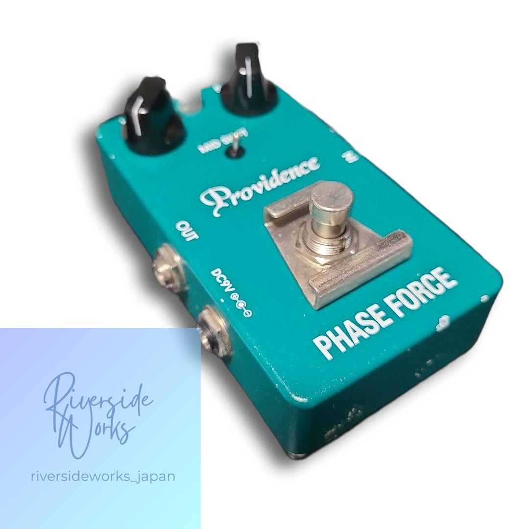 Providence PHASE FORCE PHF-1 Phaser Pedal