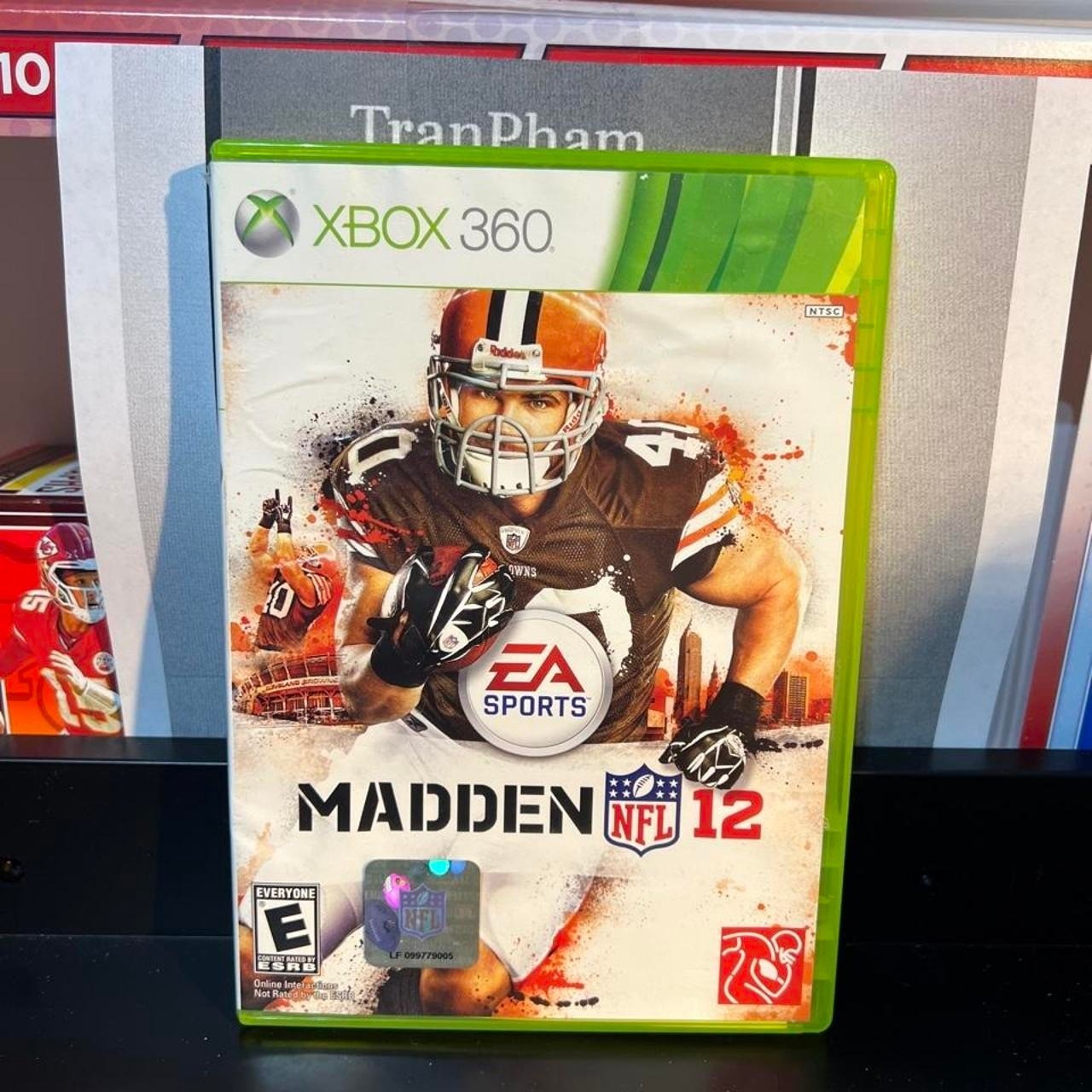 Madden NFL 2012 Xbox 360 game