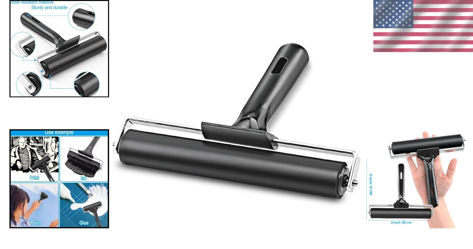 Professional Rubber Roller for Print and Ink Tools