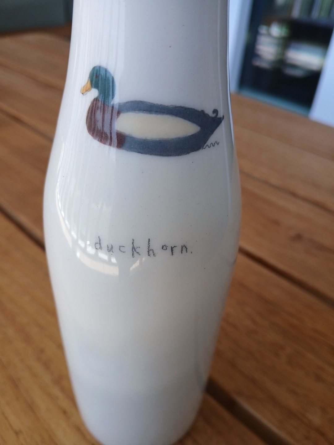 Duckhorn Vineyard Napa Valley Collectors White Logo Empty Carafe