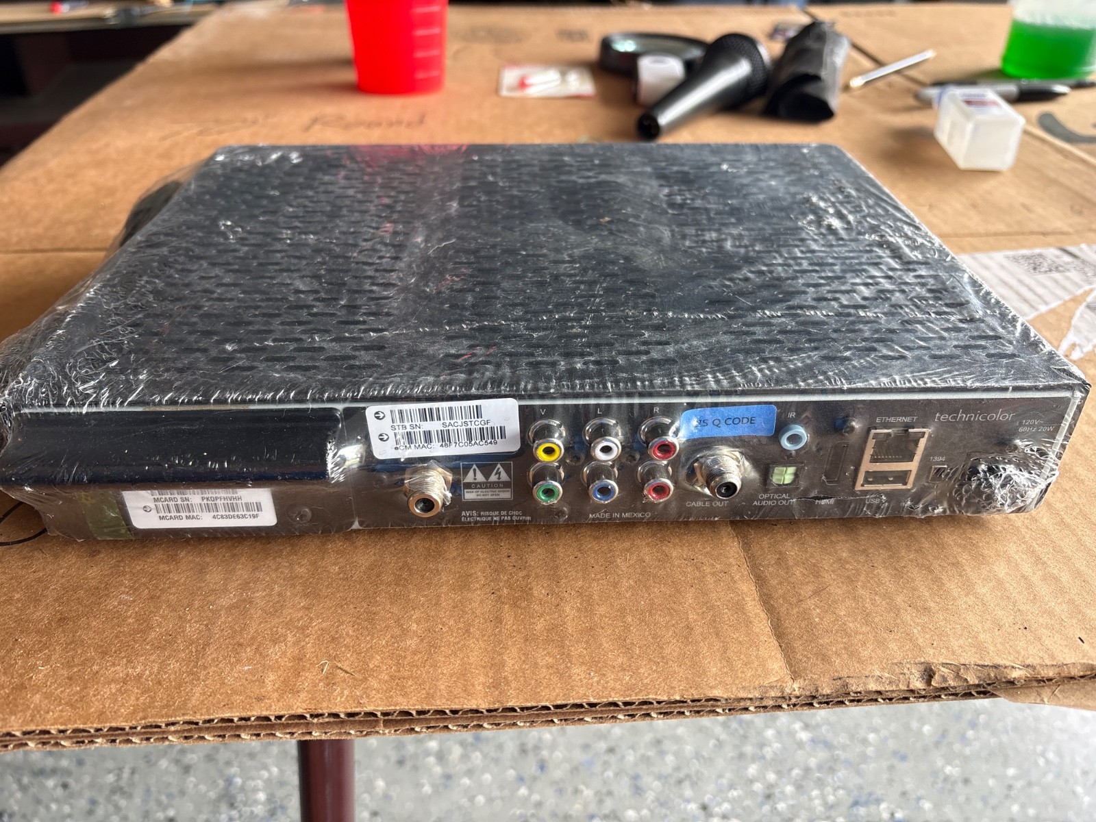 Technicolor 4742 HD C2