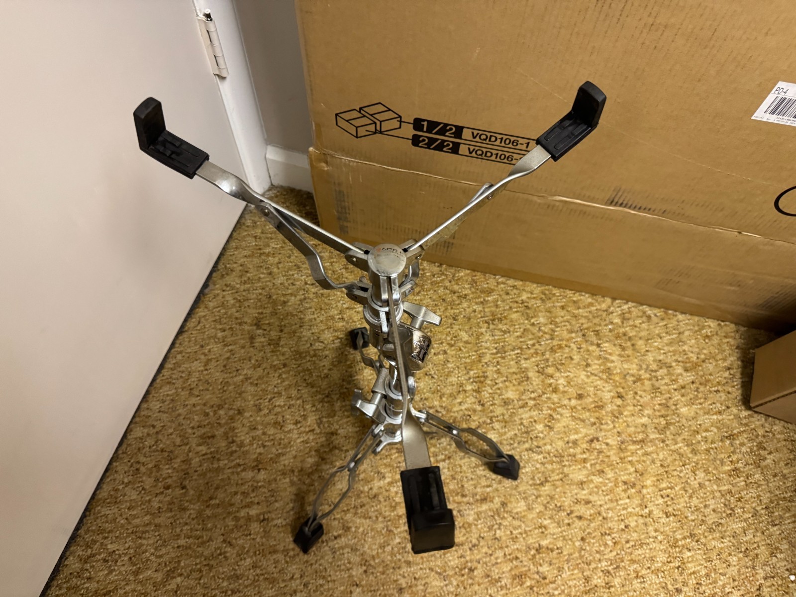 Groove Percussion Double Braced Snare Drum Stand