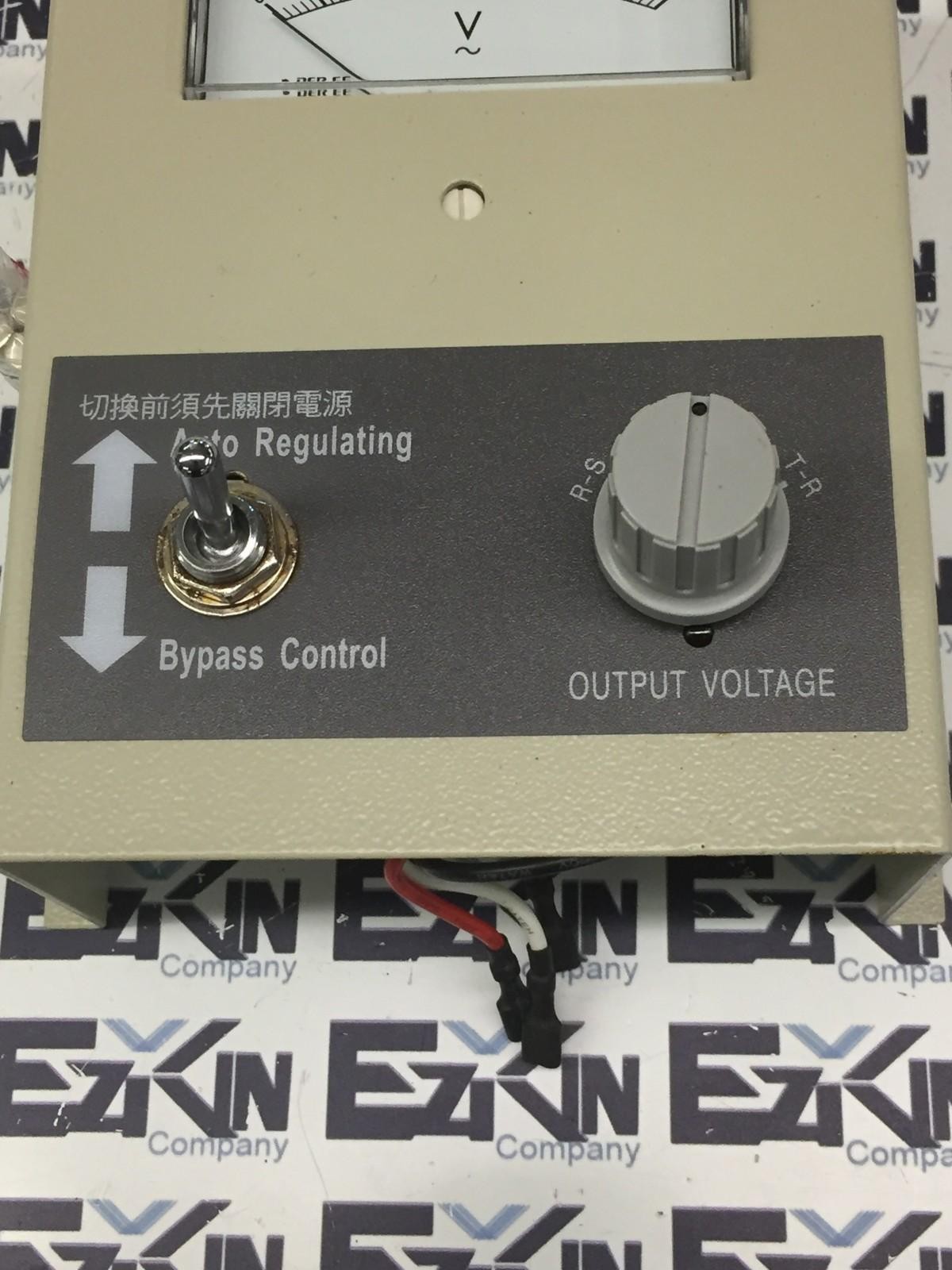 DER EE DE-680 CLASS 2.5 Analog Voltage Panel Meter