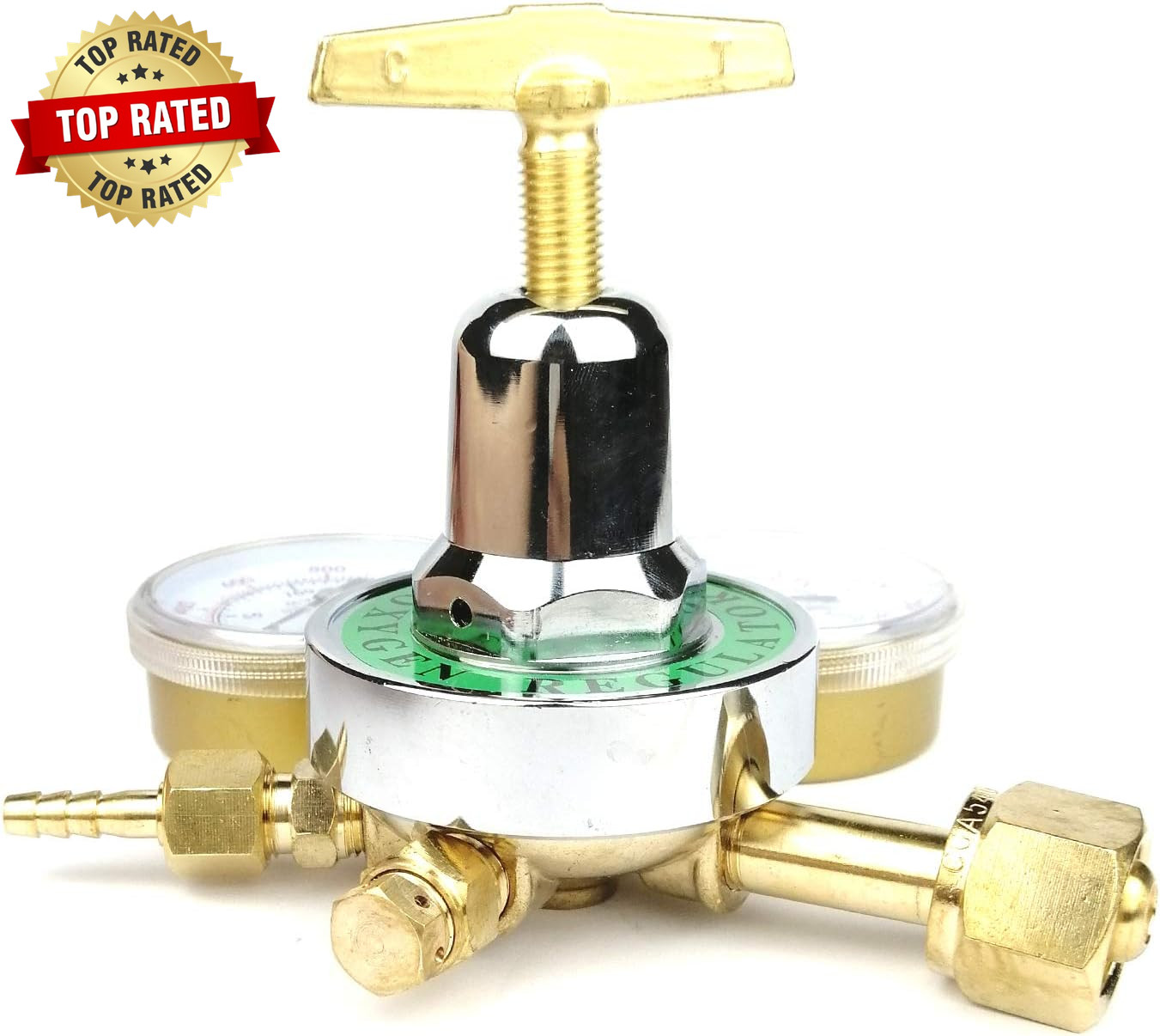 Oxygen Regulator Large Tank Gauge Cutting Torch Regulator CGA 540