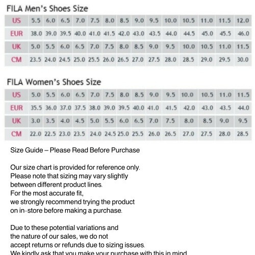 FILA Glio Silvermoon 1100FS261OD03X032031 Sneakers Shoes