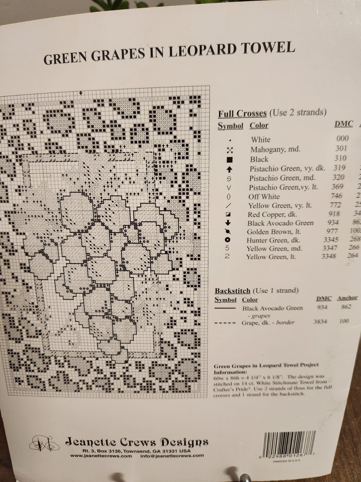Surrounded Cross Stitch Chart/Pattern - 10 Designs With Borders NEW