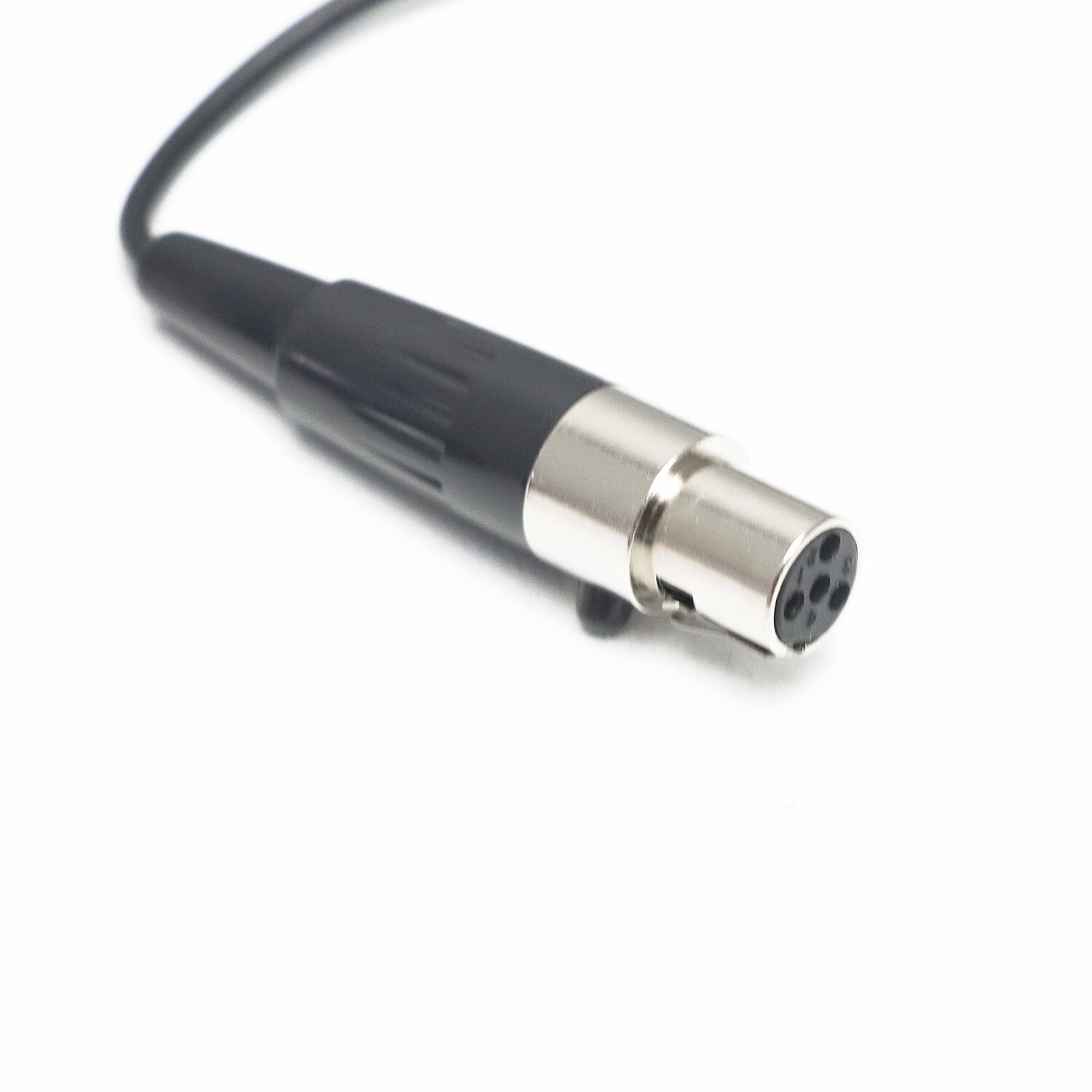 Pro Lavalier Speech Microphone For Shure Wireless Body-Pack mini 4pin XLR TA4F