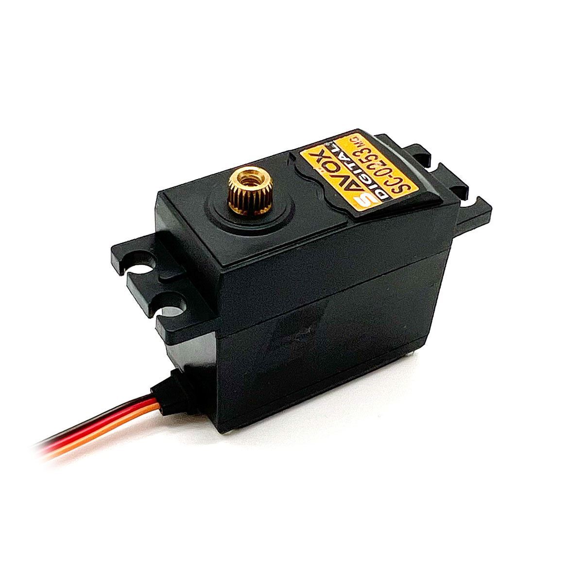 Savox - Standard Digital Servo 0.15sec / 83.3oz @ 6V