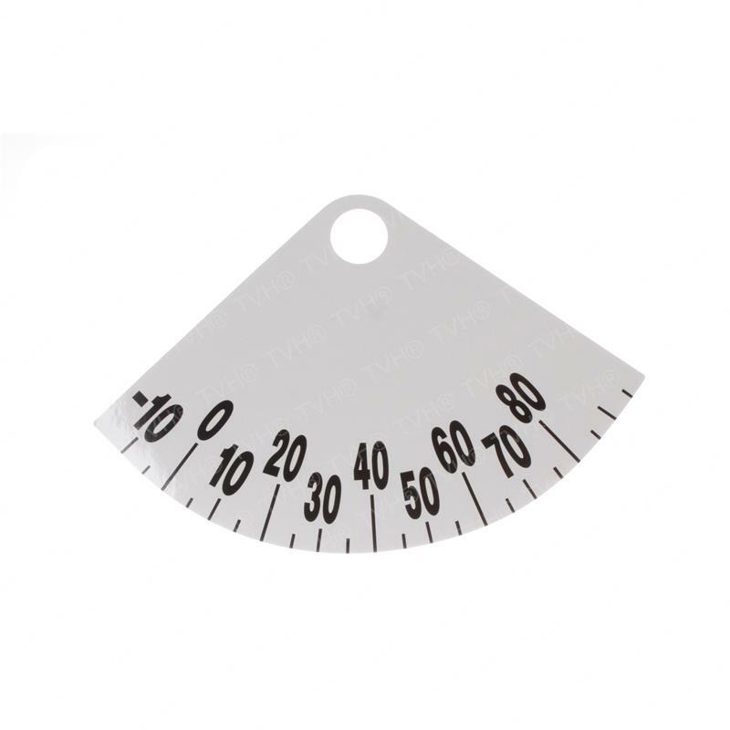 FOR SKYTRAK for JLG 4105262 Decal Boom Angle Indicator