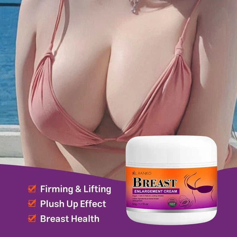 Male Breast Enhancement Cream Estrogen Formula for Natural Growth & Firmness 50g