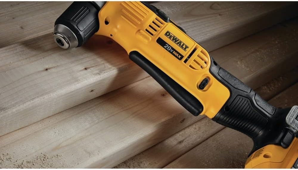 DEWALT DCD740B 20-Volt MAX Li-Ion Right Angle Drill (Tool Only)