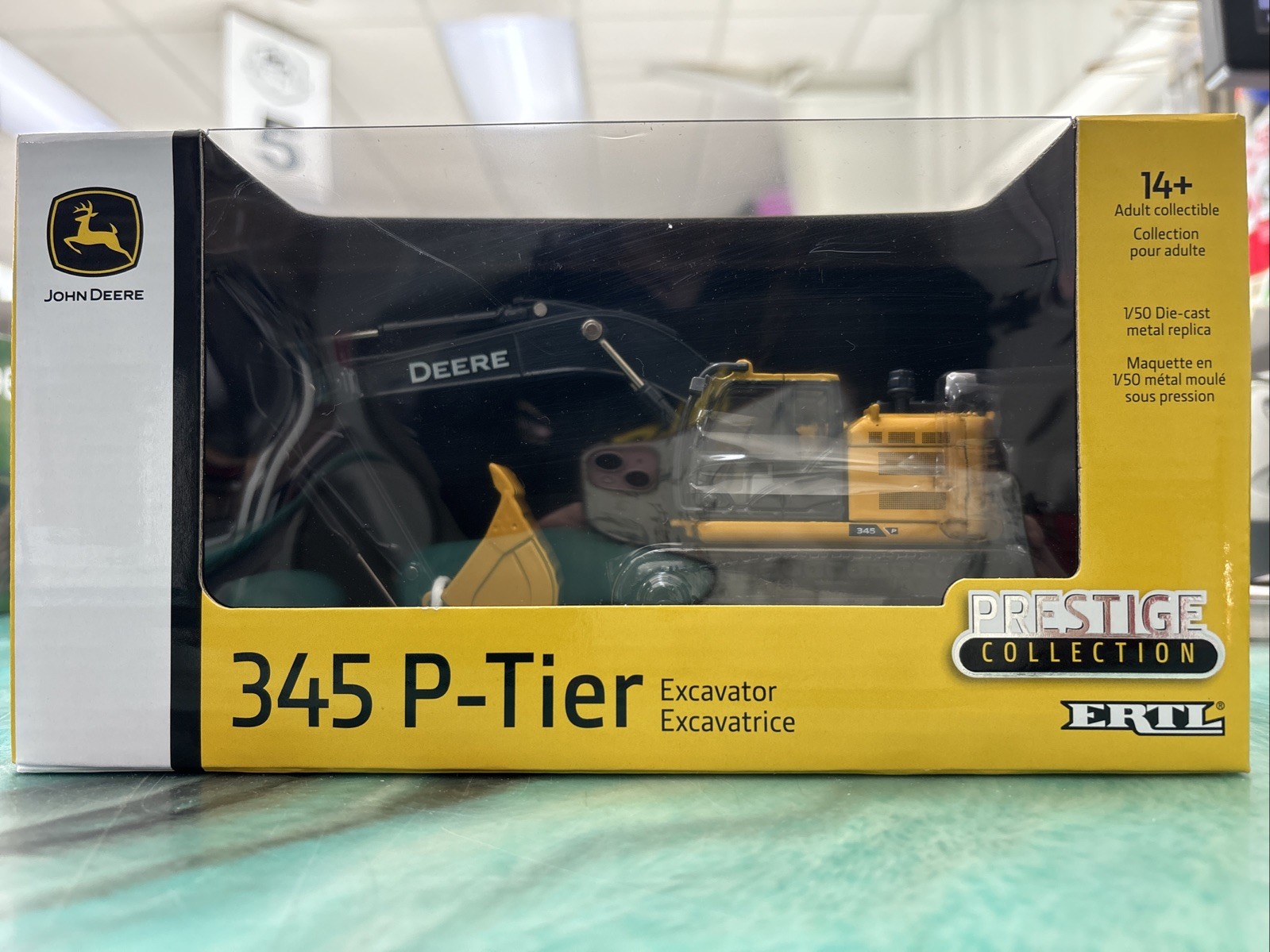 NEW John Deere ERTL 1/50 345P Tier Prestige Collection DieCast Replica - LP84512