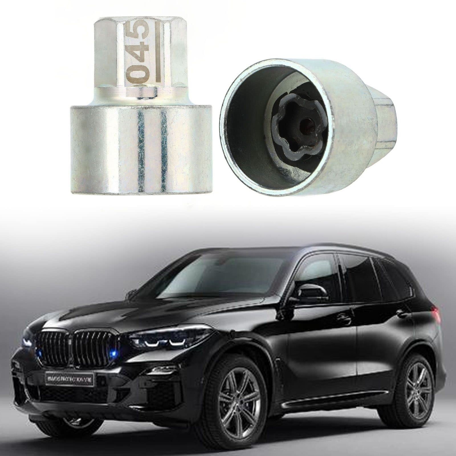 Anti Theft Lugnut Socket, Hub, Wheel Lock Key Anti Theft Lugnut Socket 045