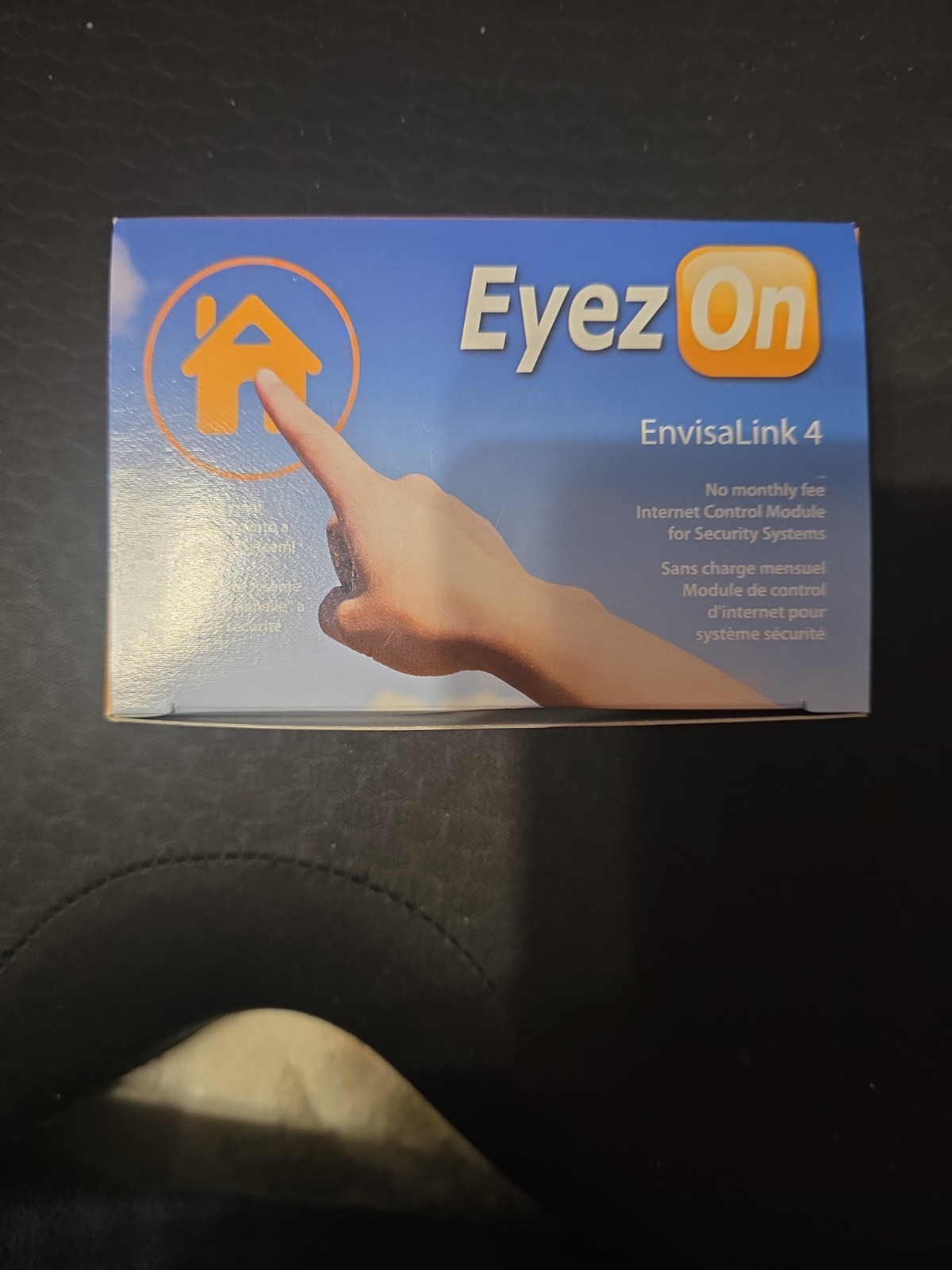 EYEZON ENVISALINK 4 INTERNET CONTROL MODULE FOR SECURITY SYSTEMS