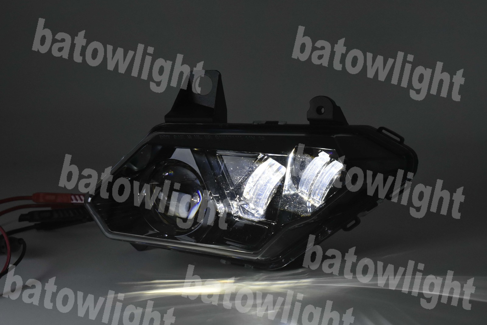 For 2017-2023 Can Am Maverick X3 LED Headlights High Low Beam Left & Right DOT