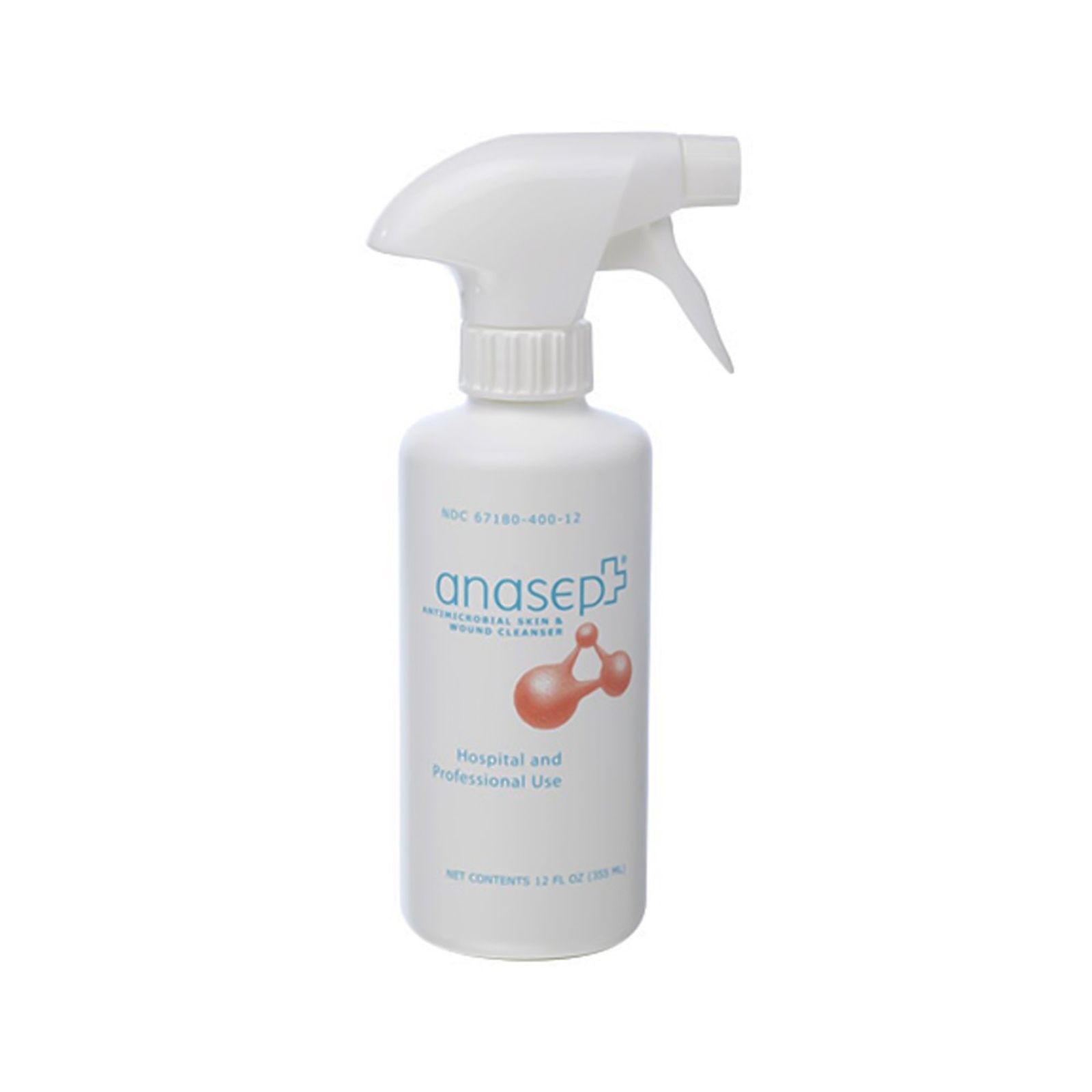 Anasept Antimicrobial Wound Cleanser 12 oz. Spray Bottle 1 Piece