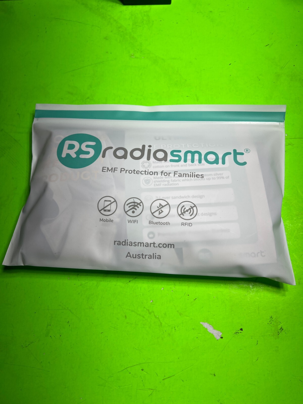 ® EMF Protection Hood, Faraday Hat, 5G Blocking, RF Shielding, Wifi Shield, Brai