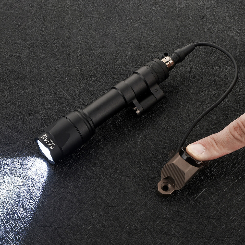WADSN Tactical ModButton Switch Control For DBAL-A2 PEQ15 Laser M300 M600 Lights