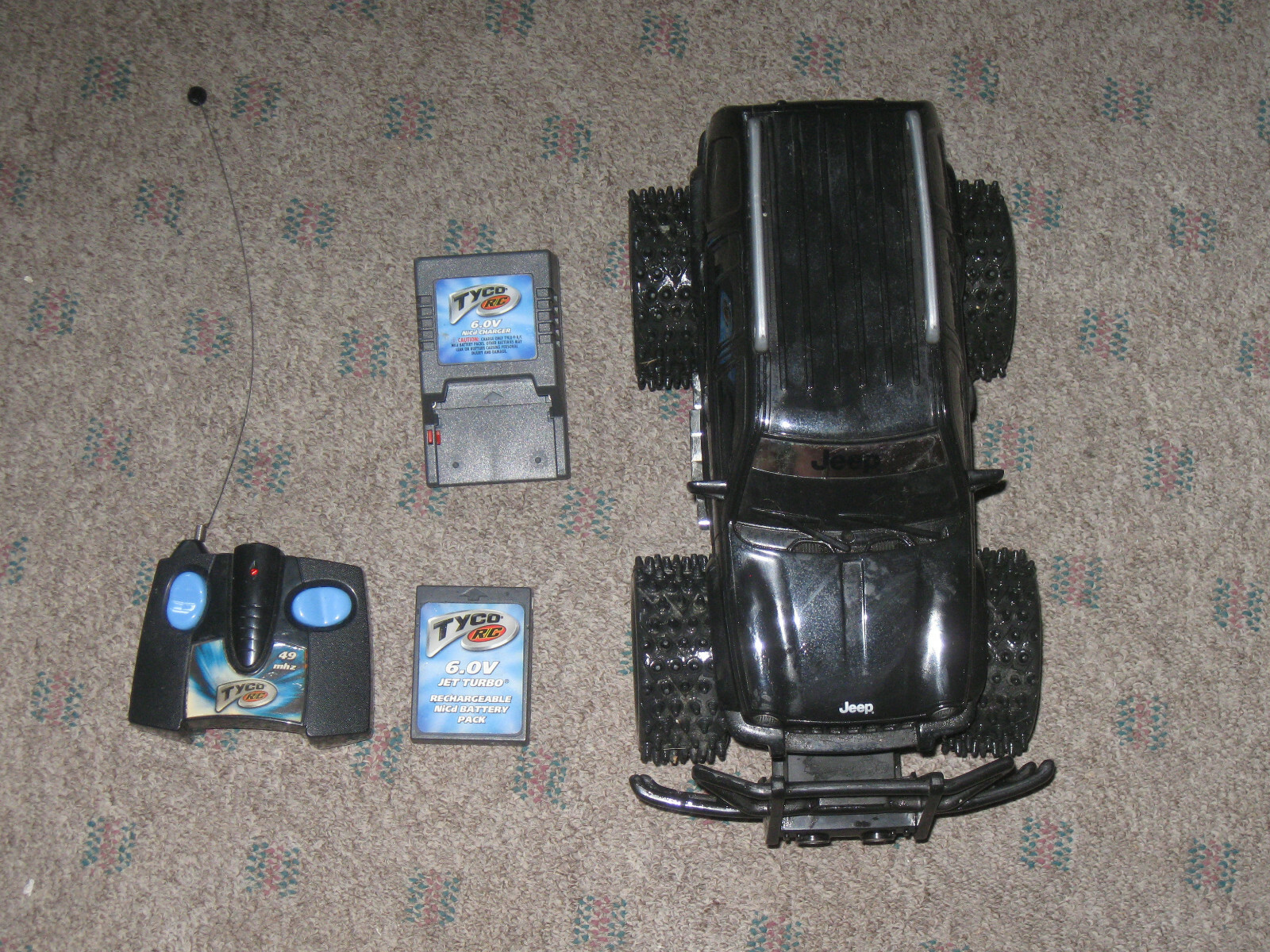 RADIO CONTROLLER CAR - JEEP