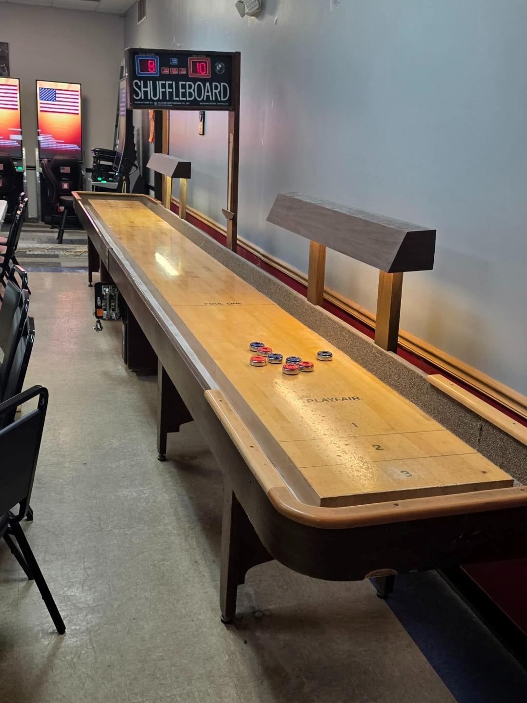 22' Regulation Shuffleboard COIN-OP Arcade Game