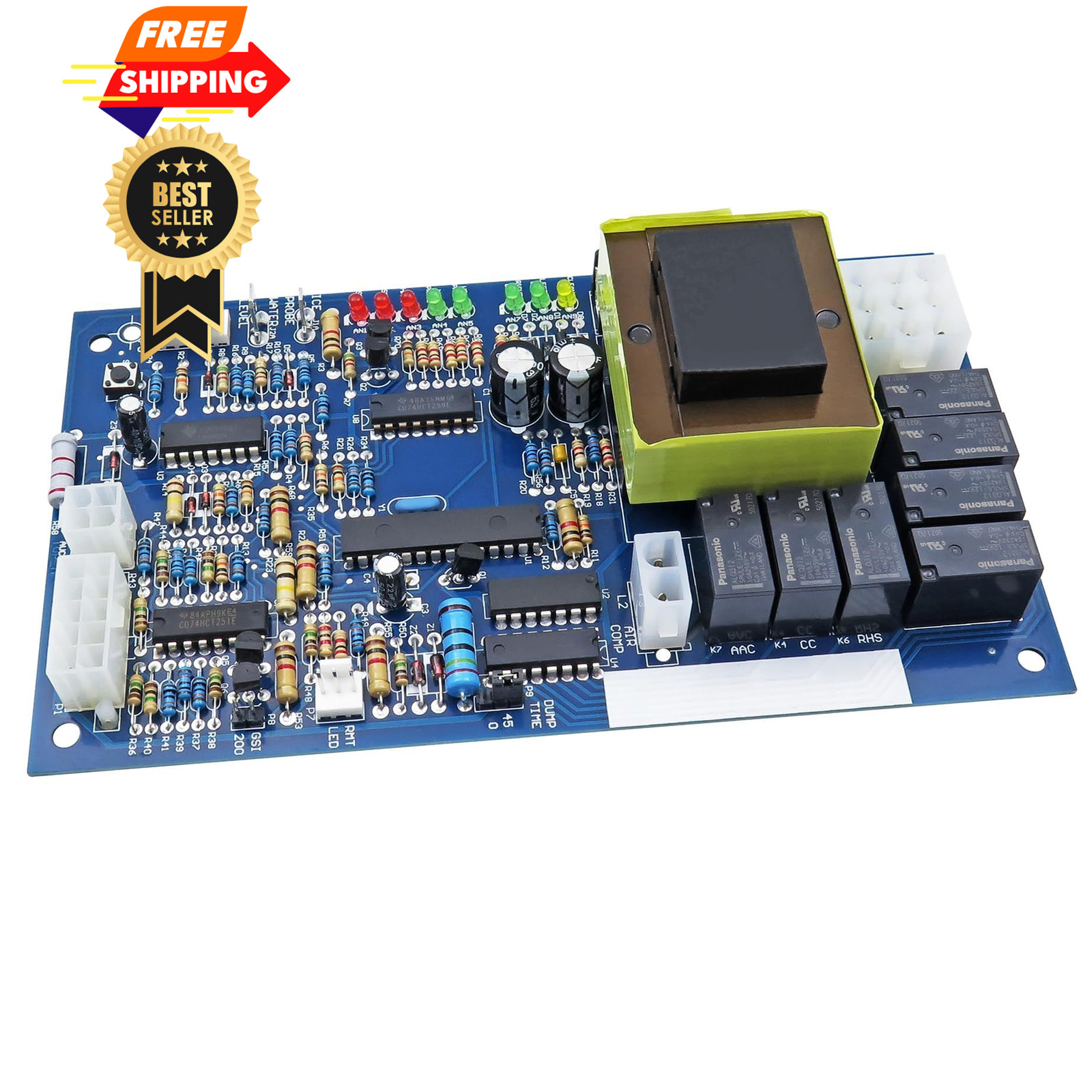 2006199 Control Board for Manitowoc Ice 2006199 S-Series & QD/IB Model...