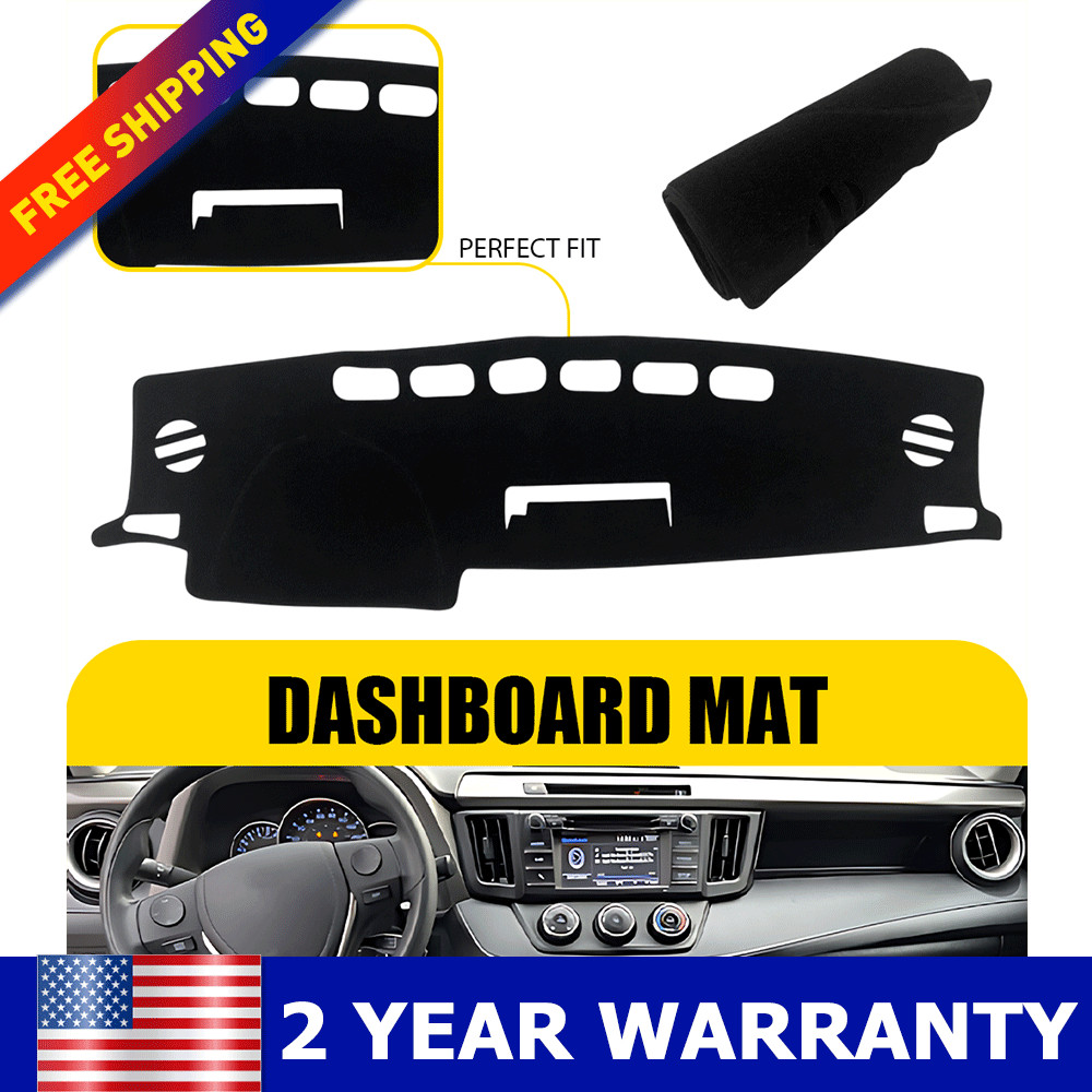 Dash Cover Dashboard Mat Car Interior Pad For Toyota RAV4 2013-2018 Direct Fit
