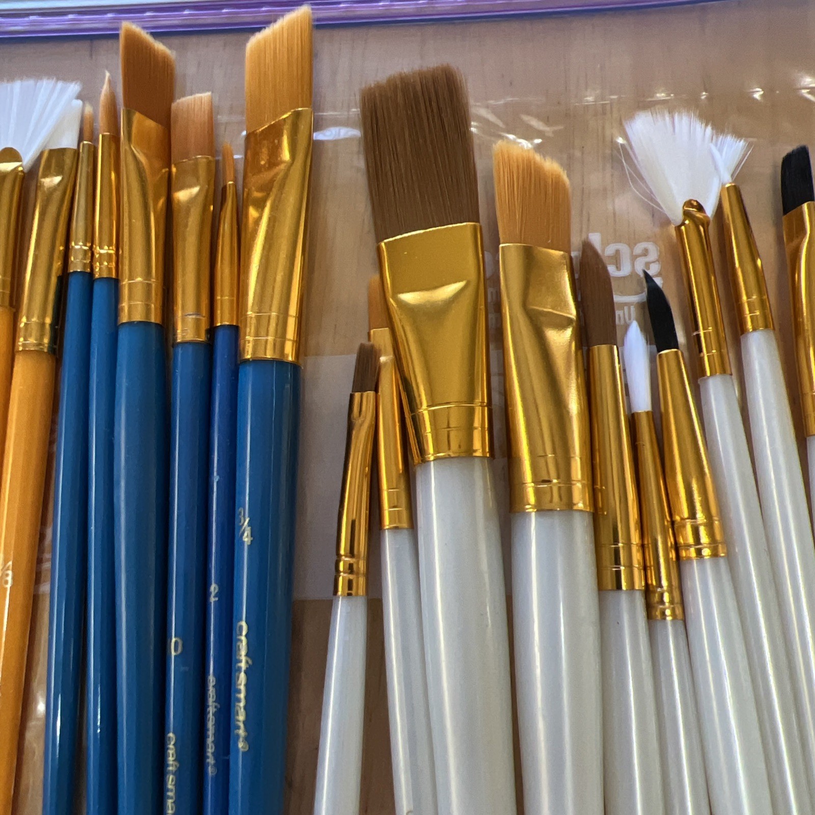 Crafts art Paintbrush Set (39 Brushes)
